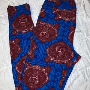 Mosaic bear LuLaroe leggings